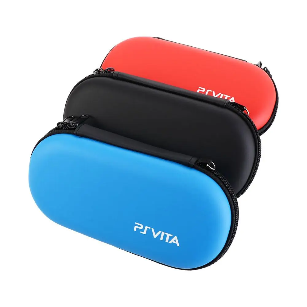 

Body With Carabiner Storage Bag For PSVita Console EVA Hard Case Shockproof Protector Box PS Vita Carry Bag Console Carry Bag