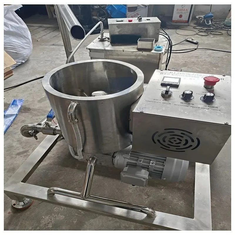 

Premium Chocolate Making Machine Ball Mill Grinder for Delicious Chocolate Production Factory Price