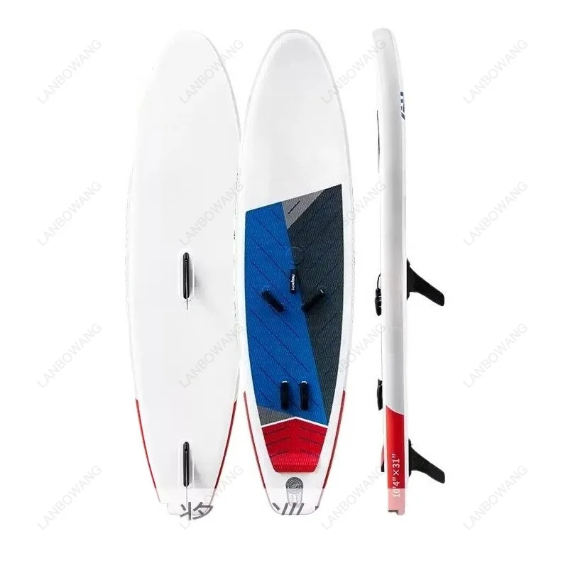 Inflatable SUP Wind Wing Stand Up Surfing Windsurfing Board For Water Skiing Racing