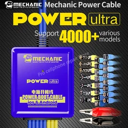 MECHANIC Power Ultra for IPhone 6-15PM Power Supply Test Cable Mobile Boot Line for Samsung/HW/Xiaomi Android Repair Test Cord