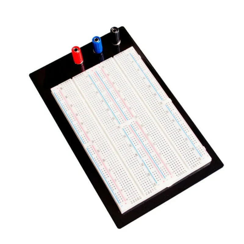 ZY-204 1660 hole experimental breadboard test bench, two combination breadboards MB-102 combination board BB-2T4D