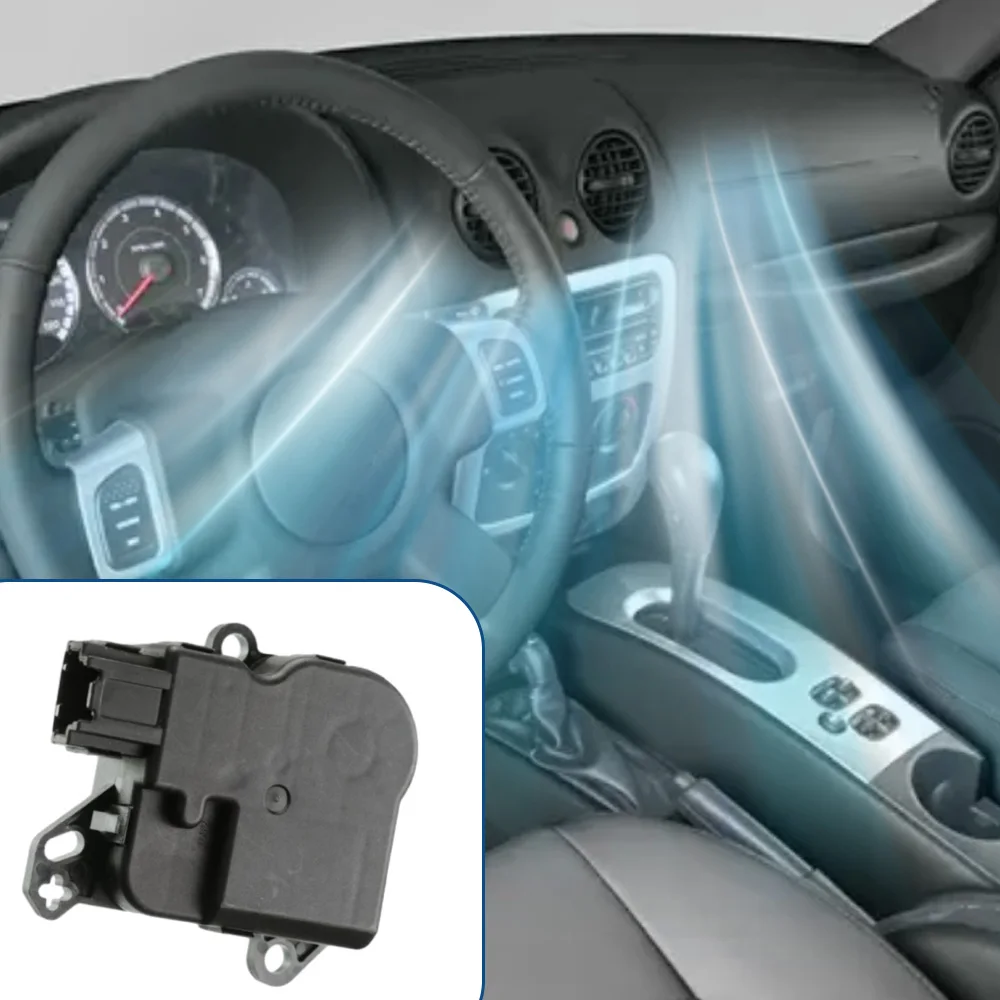 1 Pc 604-043 For Jeep Liberty 2005 2006 2007 HVAC Heater Blend Door Actuator With 4 Pins 5174382AA