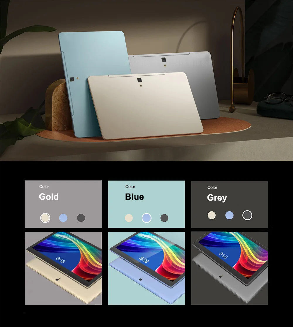 Global Version MPAD14 14 Inch 1920x1080 IPS Large screen Tablet PC 8+16MP Camera 12+256GB MT6769 G85 Tablets Android12 Laptop