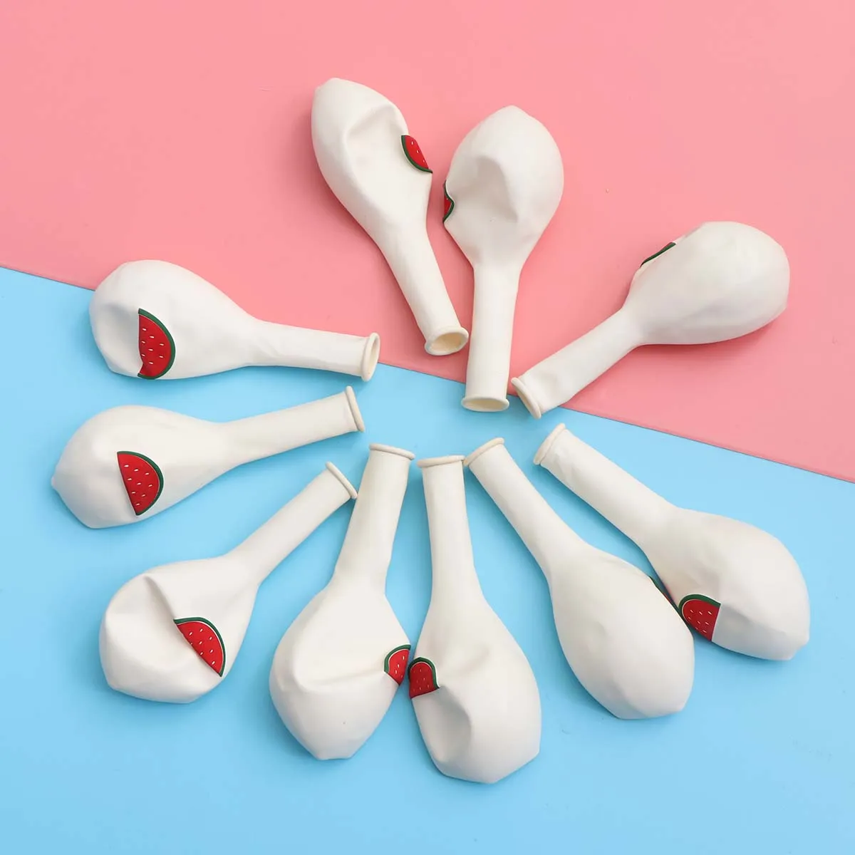 

10Pcs Hawaii Party Balloons Summer Fruit Watermelon Latex Balloon 12 Inch Party Decoration Festival Supplies Fruit Balloons