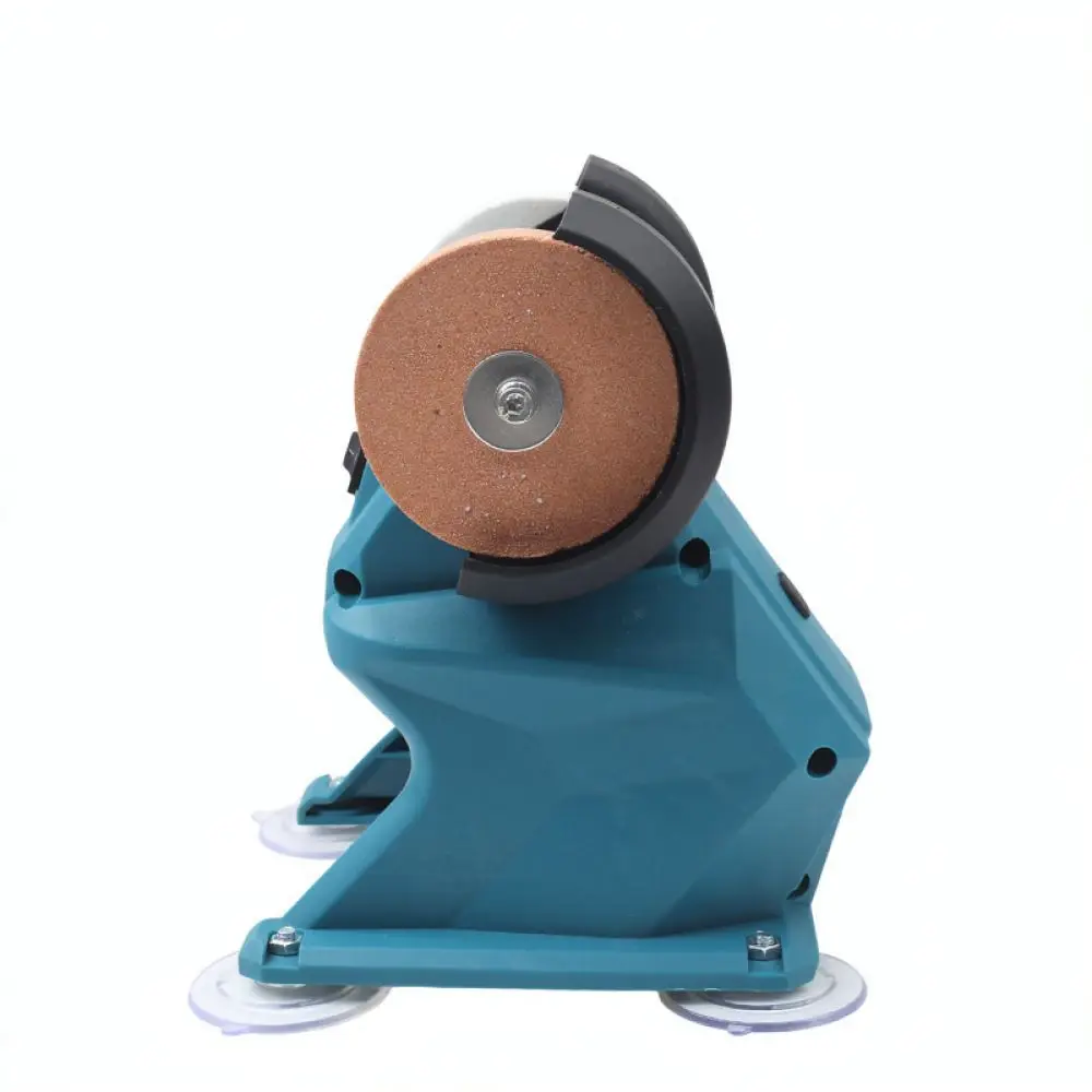 Electric Desktop Grinder Mini Vertical Sharpener For Blade Sharpening Metal Polishing Rust Removal Workshop Device