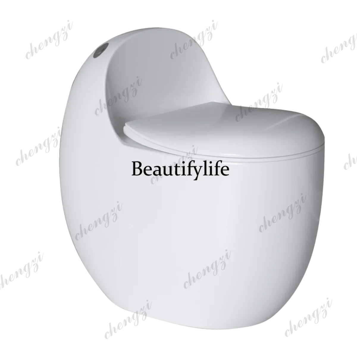 N138New toilet household, constant temperature heating seat, high pressure creative bathroom toilet
