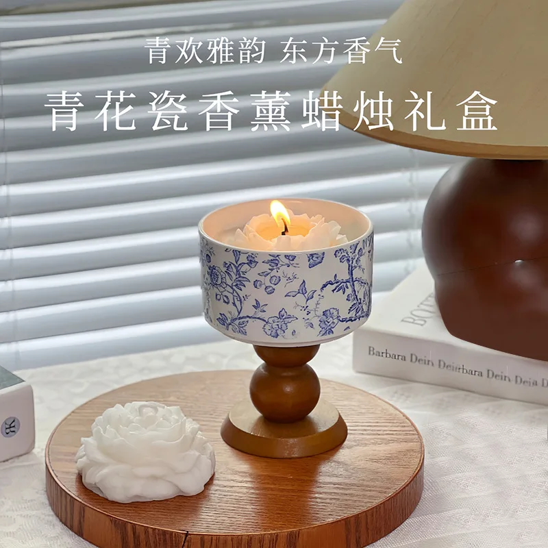 

Беспламенные ароматические свечи для расширения аромата в помещении, в стакане