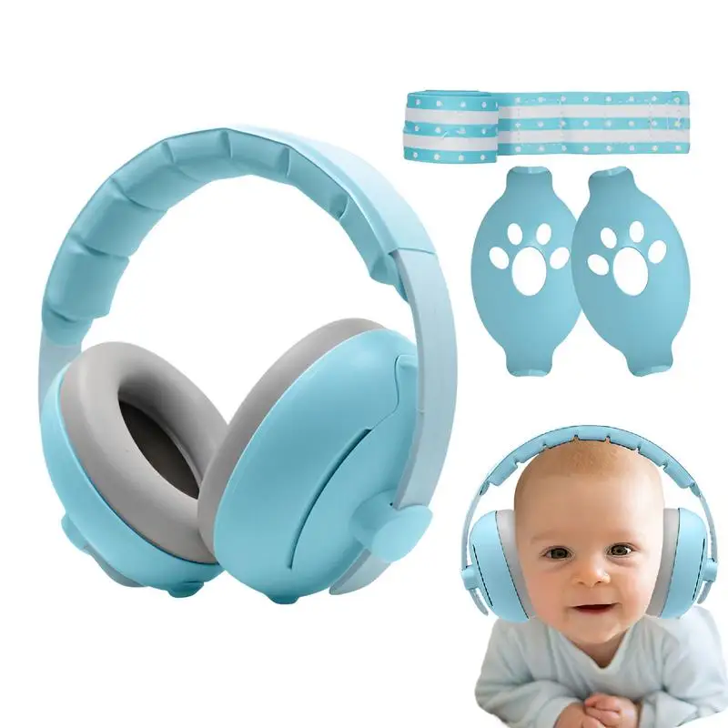 

Kids Hearing Protection Safety Earmuffs Safety Ear Protection For Noise Reduction Noise Cancelling Passive Adjustable Comfort