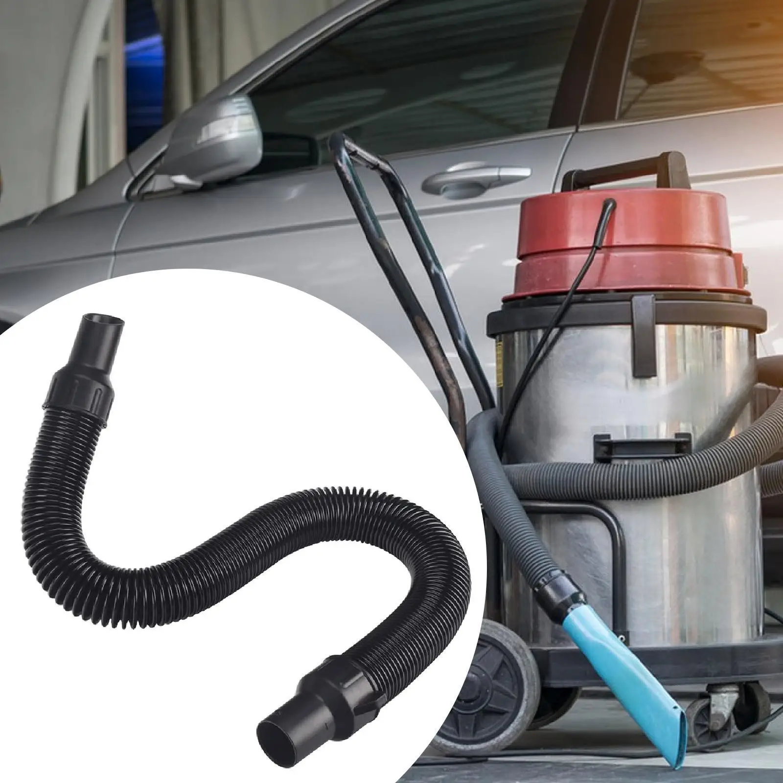 

Vacuum Hose Dust Collection Hose Flexible Accessories Replace Part Assembly Quick Release, Replacement, for Dcv580 Dcv581H