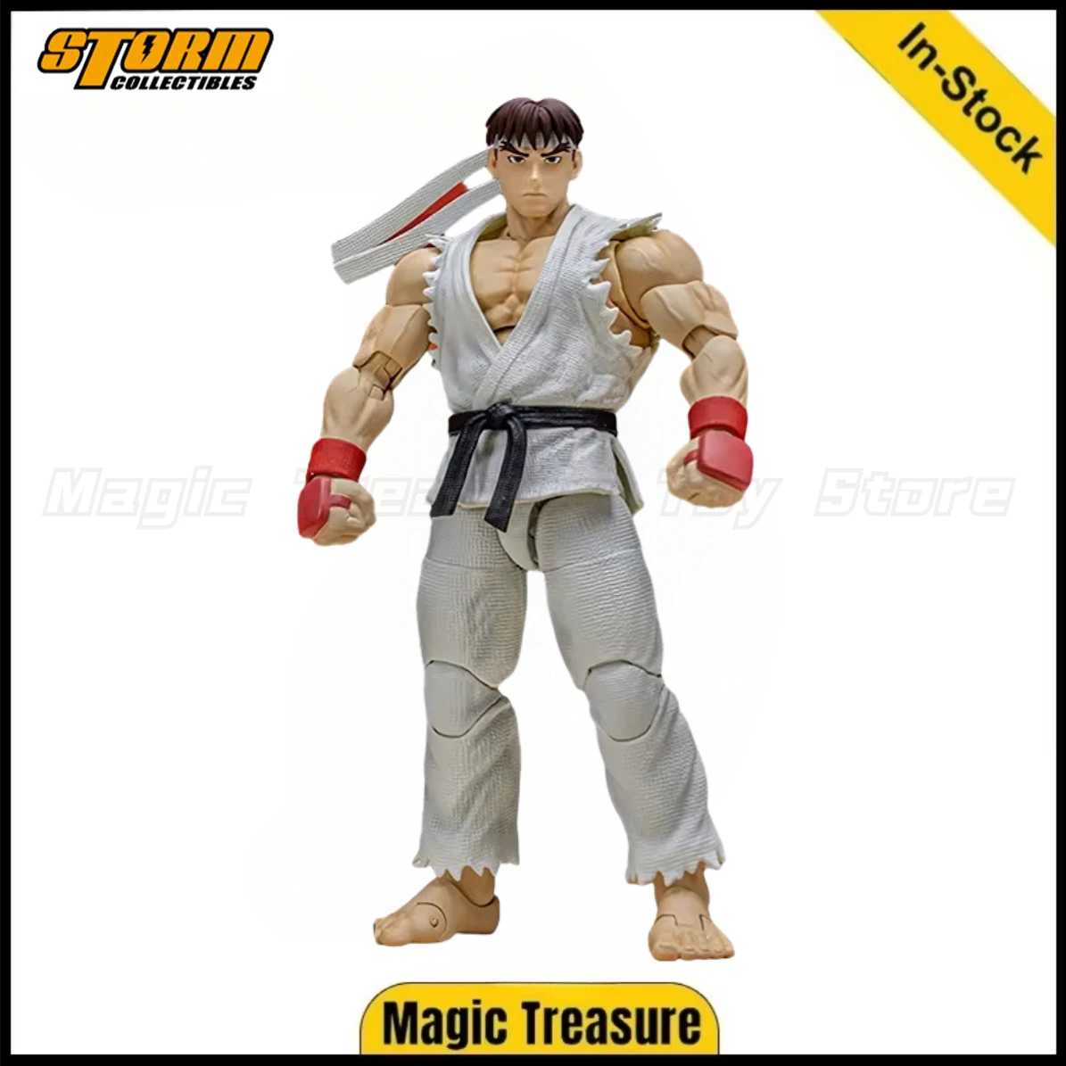 

【В наличии】Storm Collectibles Street Fighter Alpha 3 Ryu Hoshi, масштаб 1/12, украшения, коллекция анимационных подарков