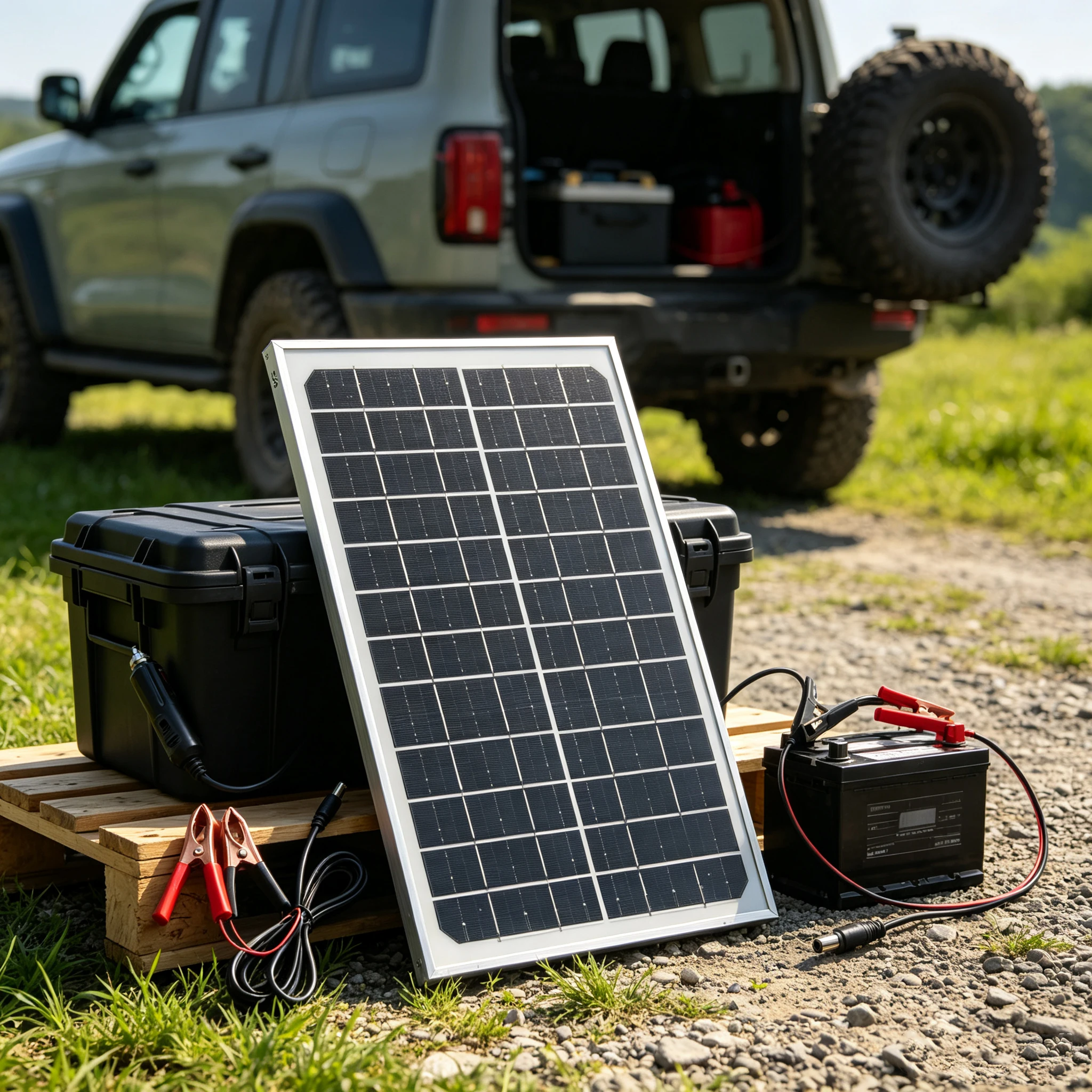 50W Solar Panel 12V Solar Cell 10A-100A Controller Solar Plate Kit for Phone RV Car Caravan Home Camping Outdoor Battery