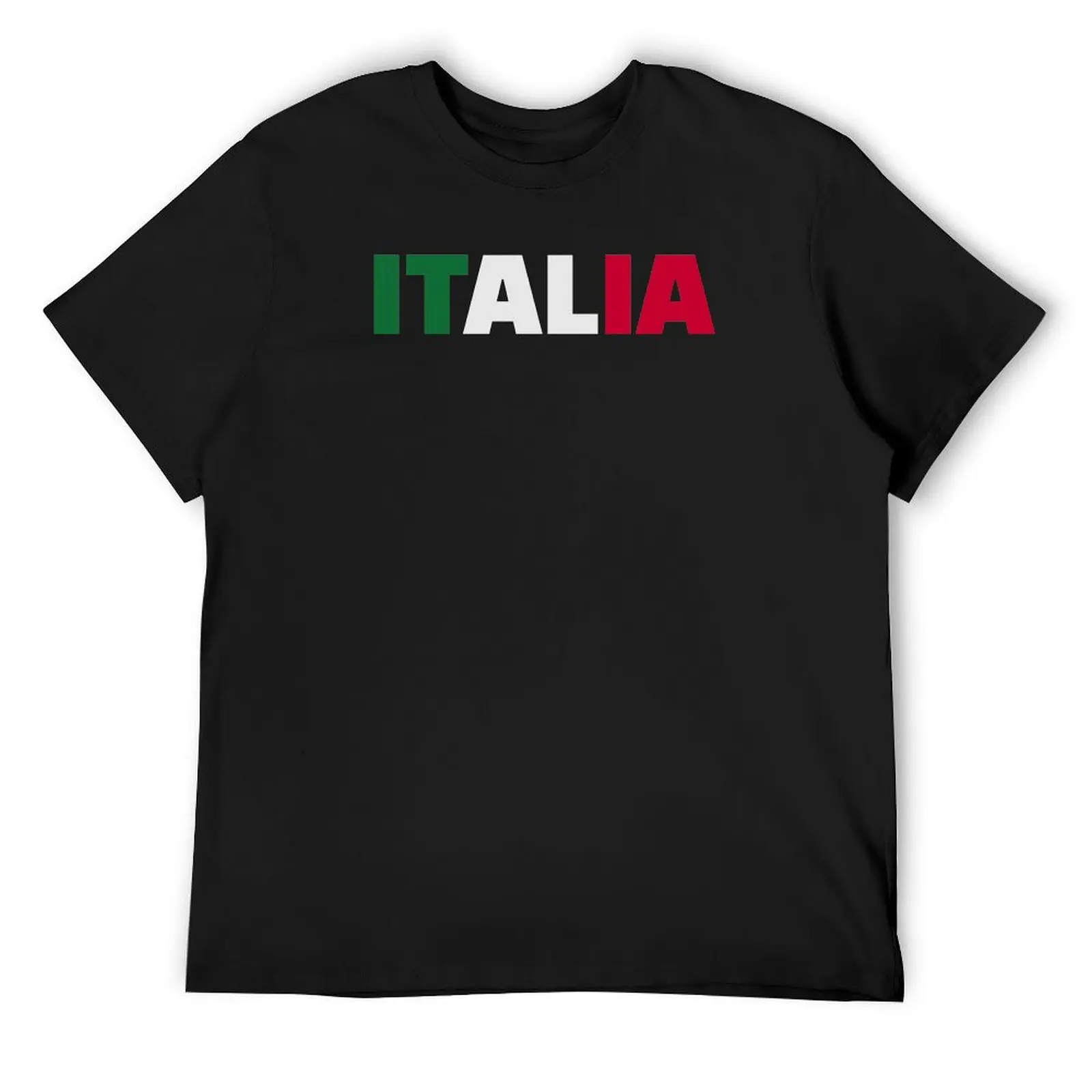 

Italia flag T-Shirt vintage t shirts Funny t-shirt street wear t shirts for men