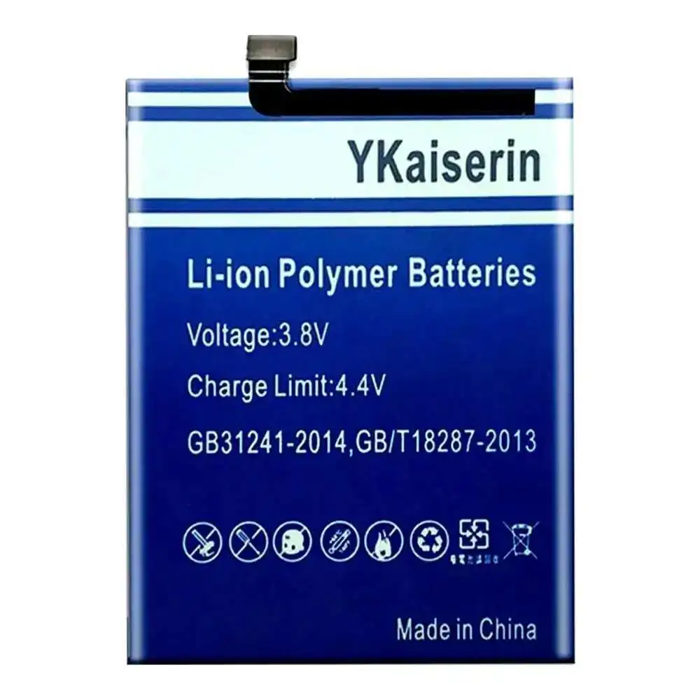 

Mobile Phone Battery Premium Replacement 5500Mah BL297 For Lenovo K5 Pro L38041 Z6 Lite