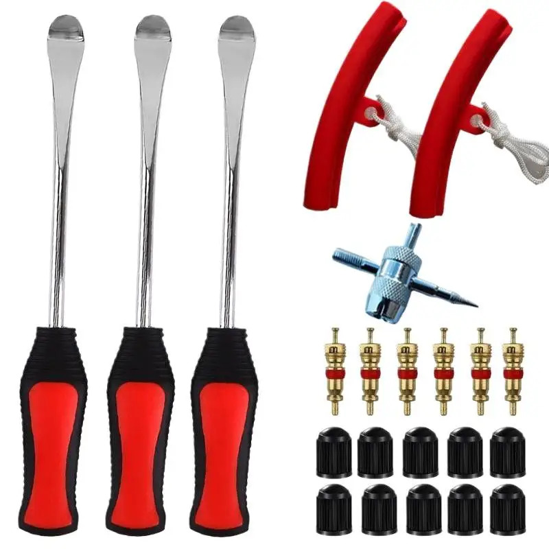 AliExpress NONE （Summer6）Rim Protector Tire Changing Lever Tools Auto Spoon Tire Kit Motorcycle Bicycle Tire Changing Levers