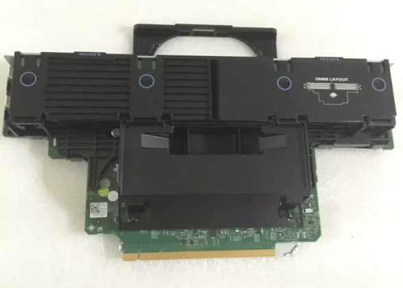 For Dell C2CC5 M654T 0C2CC5  0M654T R910 Server Memory Expansion Board XKF54  R920 0XKF54 riser card adapter