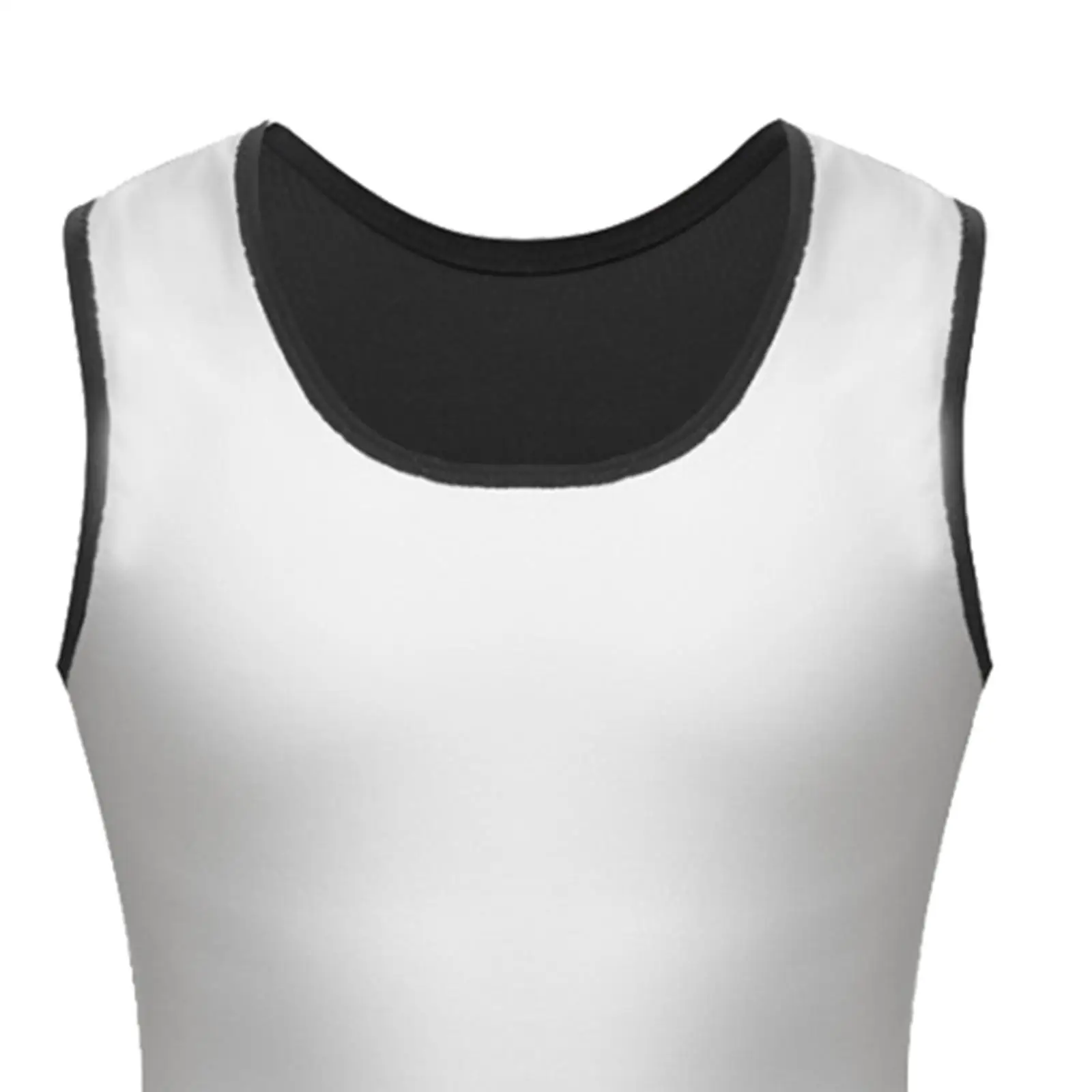 Mens Sweat Sauna for Neoprene Tank Top, Workout Body , , Ensures Correct Posture During Exercise