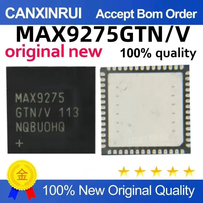 MAX9275 MAX9275GTN/V QFN56 package integrated circuit interface serializer chip is new