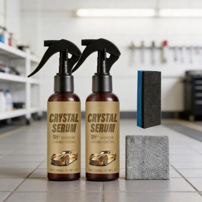 J0MA Garage Detailing Coating 300ml Bottle with Sponge and Microfiber Cloth