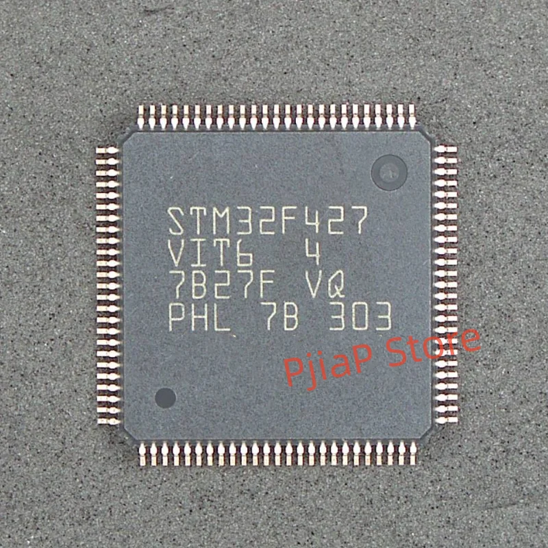 

1 шт. 100% Новый оригинальный STM32F427 STM32F427VIT6 LQFP100