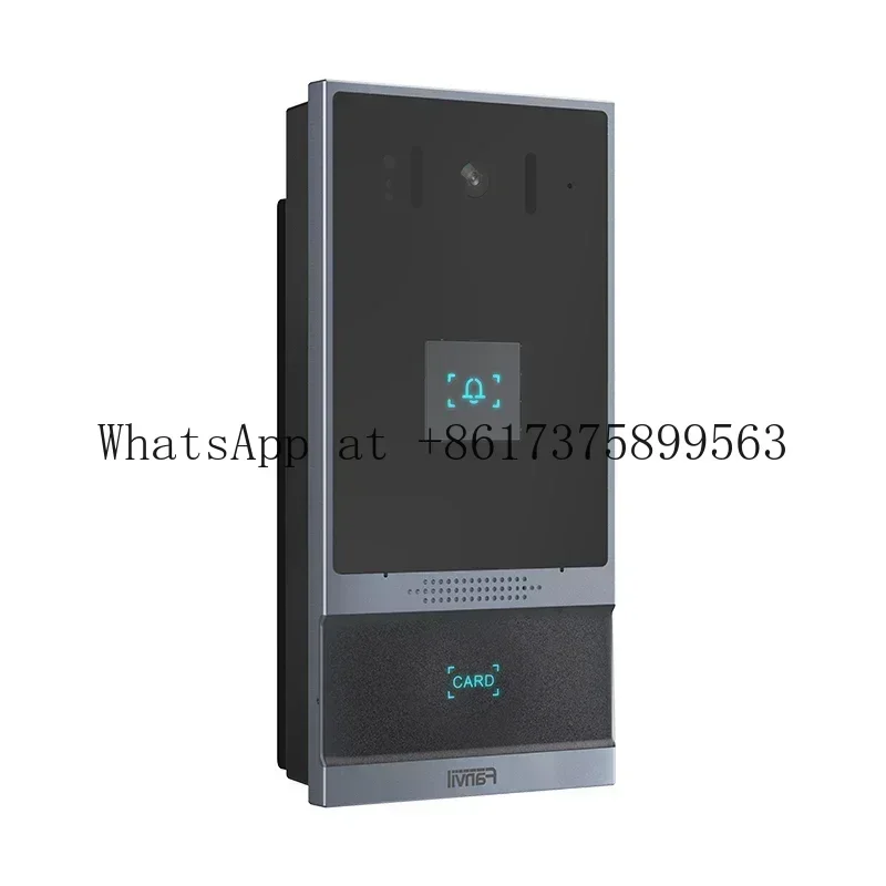 i61 SIP Video Door Phone Intercom Waterproof HD Video Door Intercom Doorbell for Villa Office Apartment Access Control