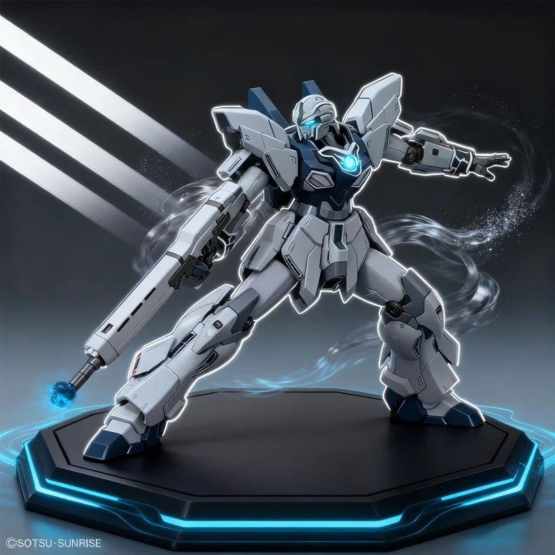 Hg Series Msn 06s 2 Sinanju Stein Ver أنيمي نموذج مفصلي تحصيل سطح المكتب الديكور التجمع نموذج في المخزون #1