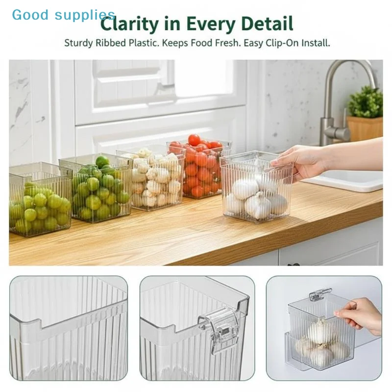nimblePET Material Fridge Organizer for Increased Refrigerator Door Storage Capacityobject