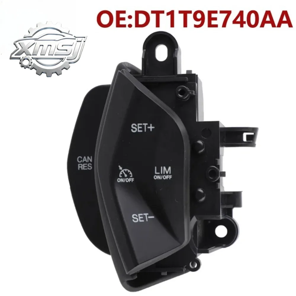 Interruptor Multifunción Para Volante De Coche, Accesorio Para Ford Escape C-Max Focus, DT1T9E740AA, DT1T-9E740-AA