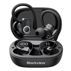 Blackview AirBuds 60 Air Conducted Bass ENC Earphones Open Headphones True Wireless Stereo Earphones Sports TWS with Microphone