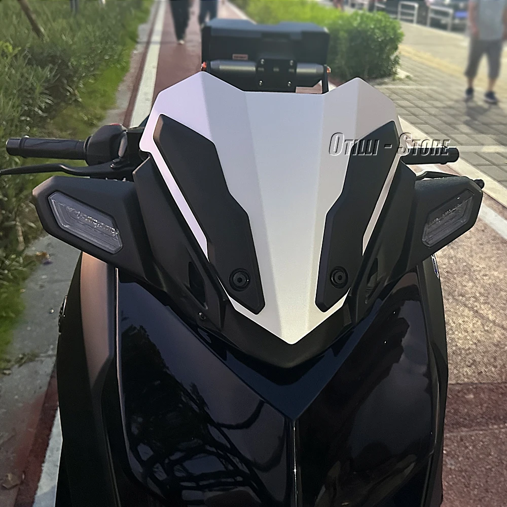 For Yamaha X-MAX 300 XMAX 300 Xmax 300 XMAX300 2023 New Aluminum Motorcycle Accessories Windshield Fairing Windscreen