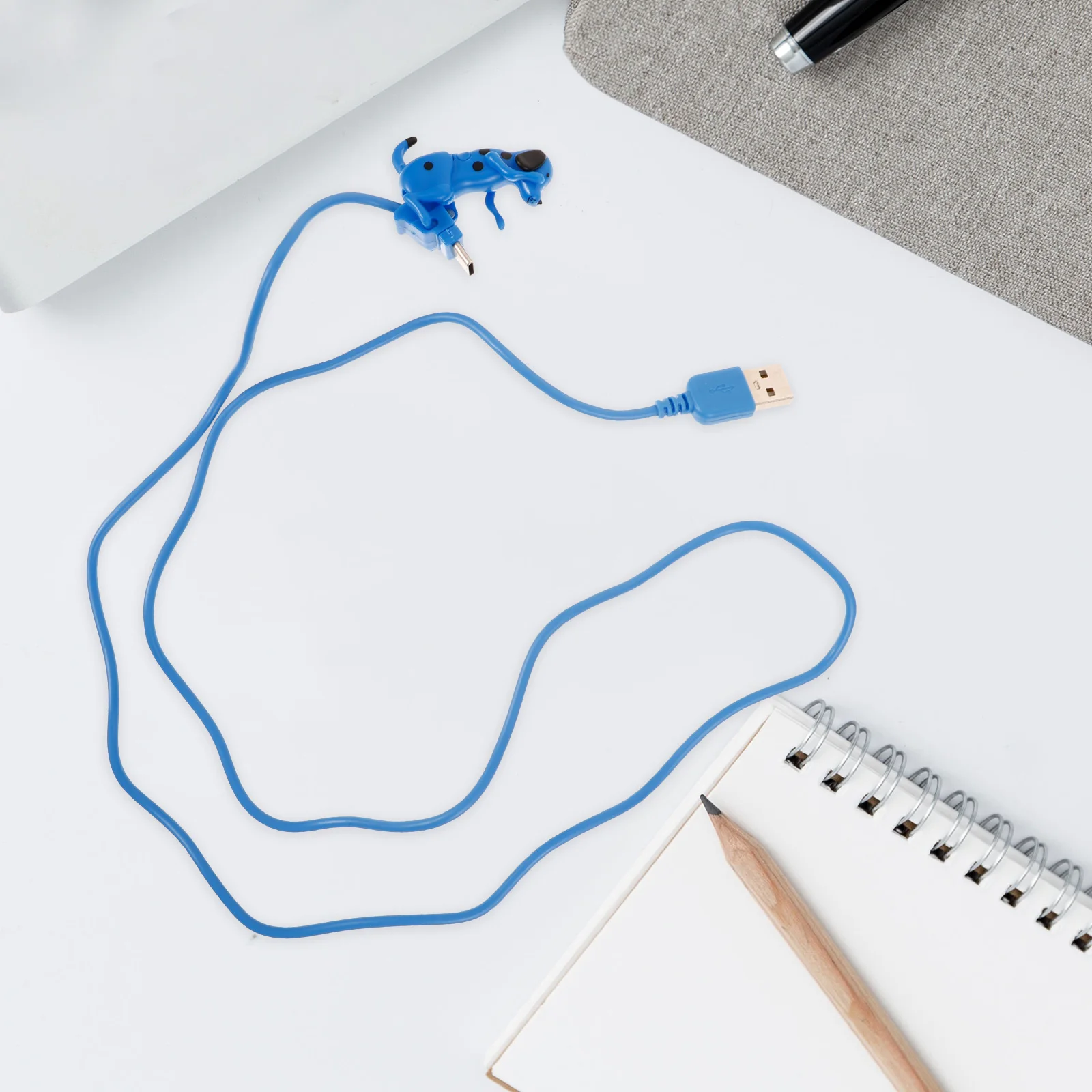 

Funny Dog Charging Cable Type C Fast Charge Cord for Cell Phone Reliable Cable USB Charging Cord