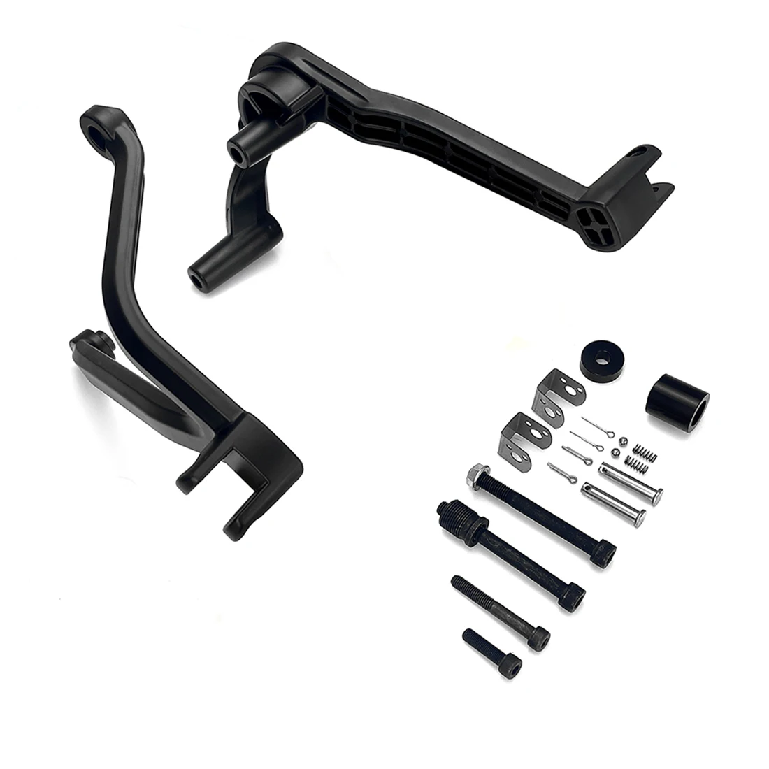 Black Passenger Peg mounting support brackets for harley sportster S 1250 RH1250S  2022 2022