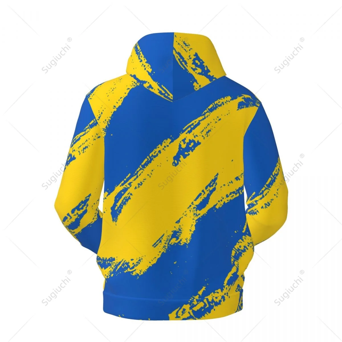 Unisex Ukraine Flag Color Hoodie 3D Men Women Harajuku Sweatshirt Pullover Hoodies Polyester Casual