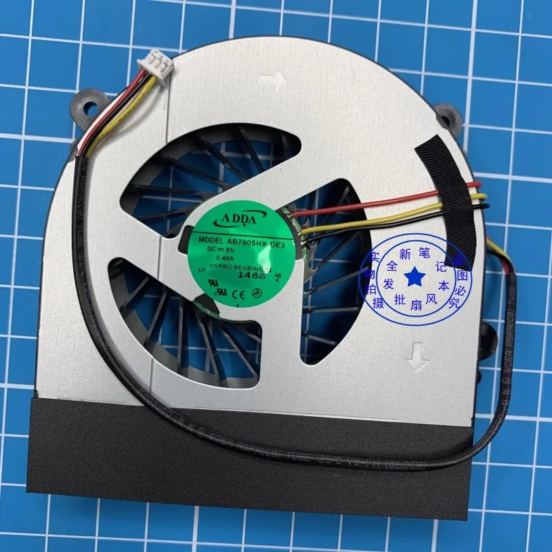 New Laptop CPU Fan for Razer TR G150TB G150TC G150TH G150S G150M-B W370S Cooling Fan AB7905HX-DE3