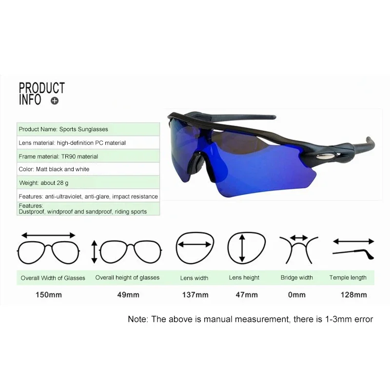 Cool Polarised Cycling Eyewear MTB Road Cycling  Protection Eyewear UV400 Photochromic Fishing Hunting Windproof RGoggles