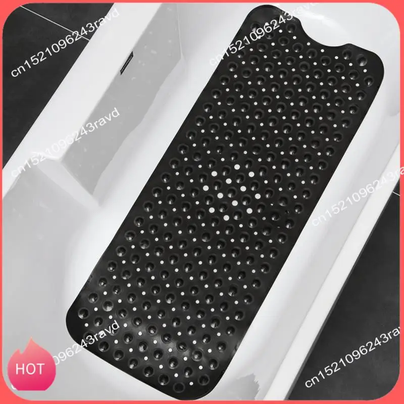 

ГОРЯЧИЙ противоскользящий коврик для ванны со сливными отверстиями, присосками - можно стирать в машине, нескользящий коврик для душа в ванной комнате