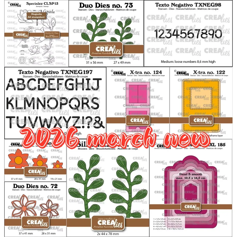 Bend and Letters Stamps 2026 New Metal Cutting Dies For DIY Scrapbooking Crafts Maker Photo Album Template Handmade Decoration