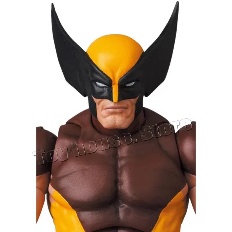 Original Ct Toys Wolverine Anime Figur Mafex 138 Deadpool 3 Film Actionfigur Modellstatue Sammlerstück Spielzeug Geschenk – Detail 14
