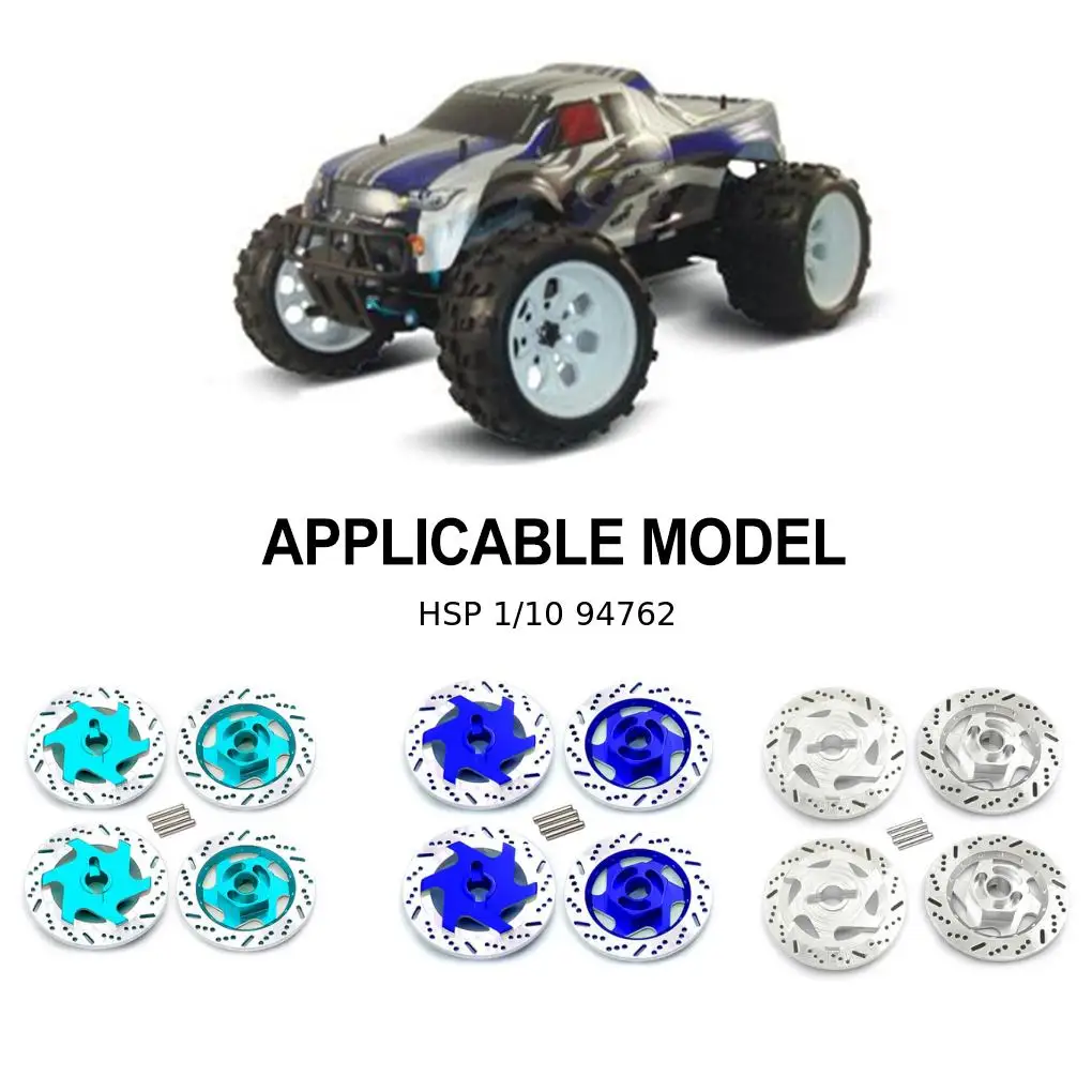 

Адаптер шестигранной ступицы колеса из алюминиевого сплава для 1/8 1/10 1/16 HSP 94123 94122 94166 94155 94177 94188 94087 94762 94186 Синий