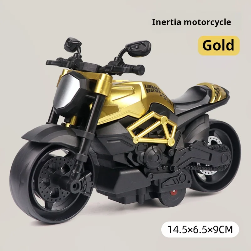 Kinderspielzeugautos, Trägheits- und coole Motorräder, Spielzeugmodell, Lokomotiven, Ornamente, Simulation, Spielzeugautos für Jungen, Geschenke.
