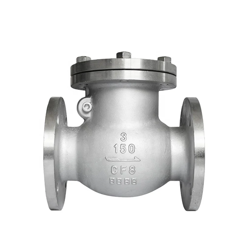 

3inch API Stainless Steel Flanged End Connection Industrial Valve Swing Check Valve Non-Return Ball Check Valve