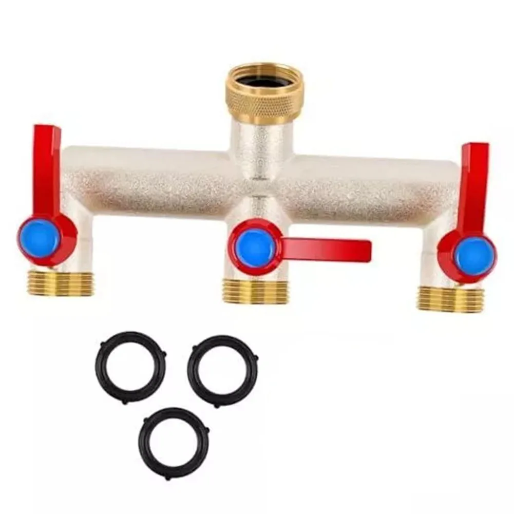 

Hose Splitter Garden Hose Garden Hoses On Off Valve Garden Hose Splitter Outdoor Use Brass Diverter Easy To Use