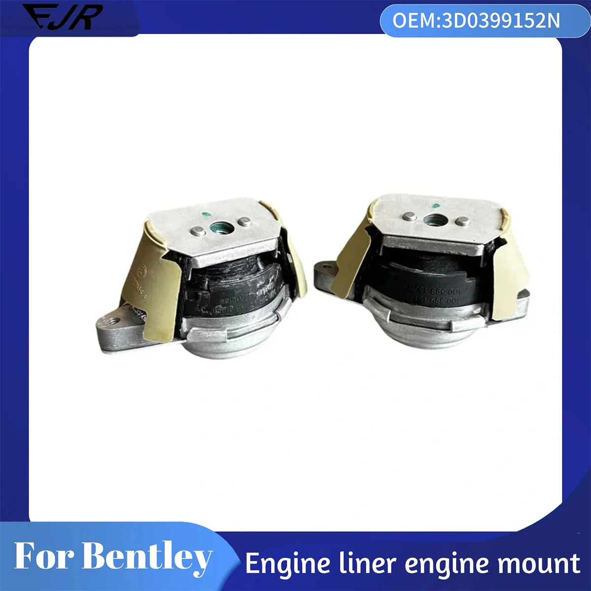 

Engine liner engine mount for Bentley Continental GT Flying Spur or Volkswagen Phaeton cars accessories 3D0399152N 3D0399151AF ﻿