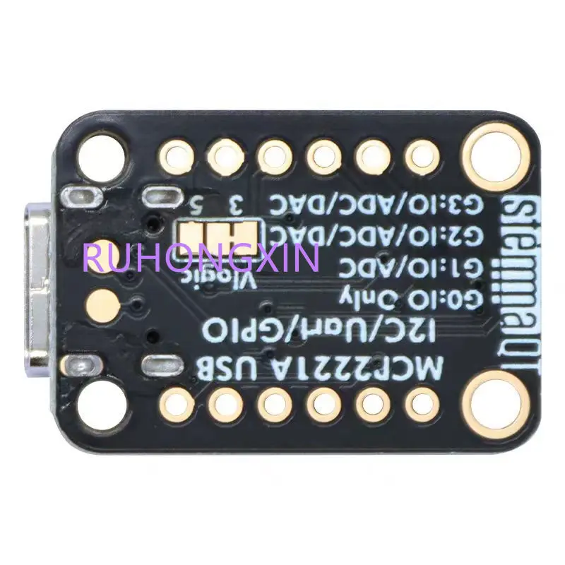 Placa de desarrollo Adafruit MCP2221A, dispositivo de uso General, USB a GPIo, 4471