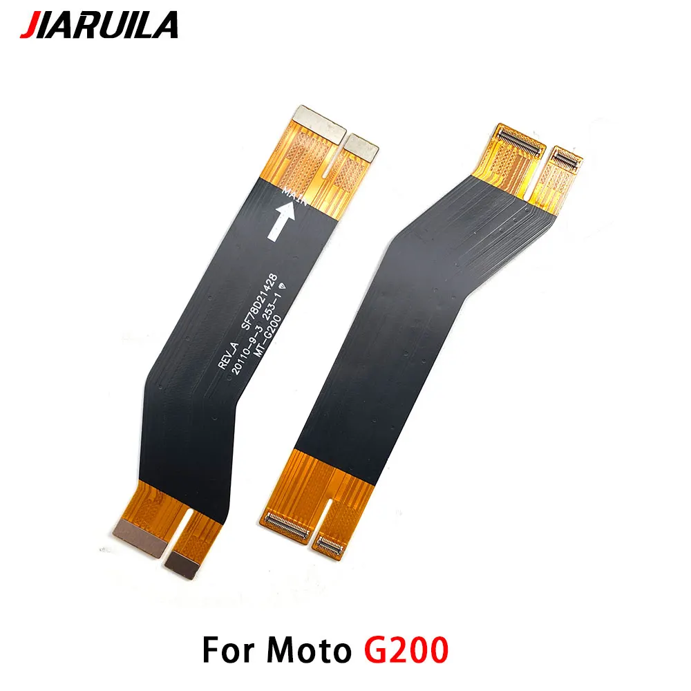 10Pcs,Motherboard FPC Main Board Connector Flex Cable For Moto G9 Power Version 10 11 G82 G53 G52 G40 Fusion G32 G200 G84 G72