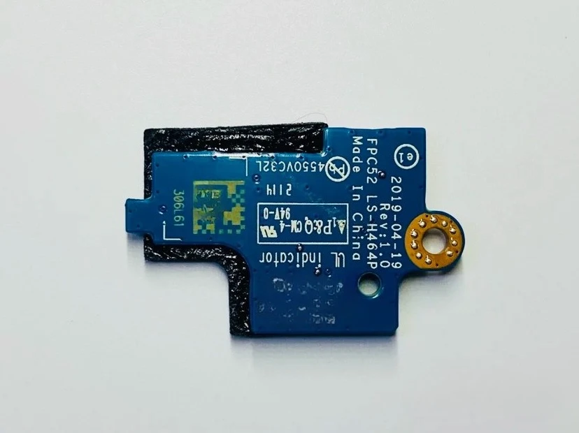 .. for HP, Light and Shadow Genie 5 15-DK boot small board, button LS-H464P TPN-C141 switch board..
