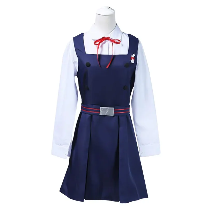 Anime Markt Kitashirakawa Tamako Cosplay Kostuum Japanse Koreaanse School Uniform Riem Rok Volwassen Vrouw Kawaii Campus Pak