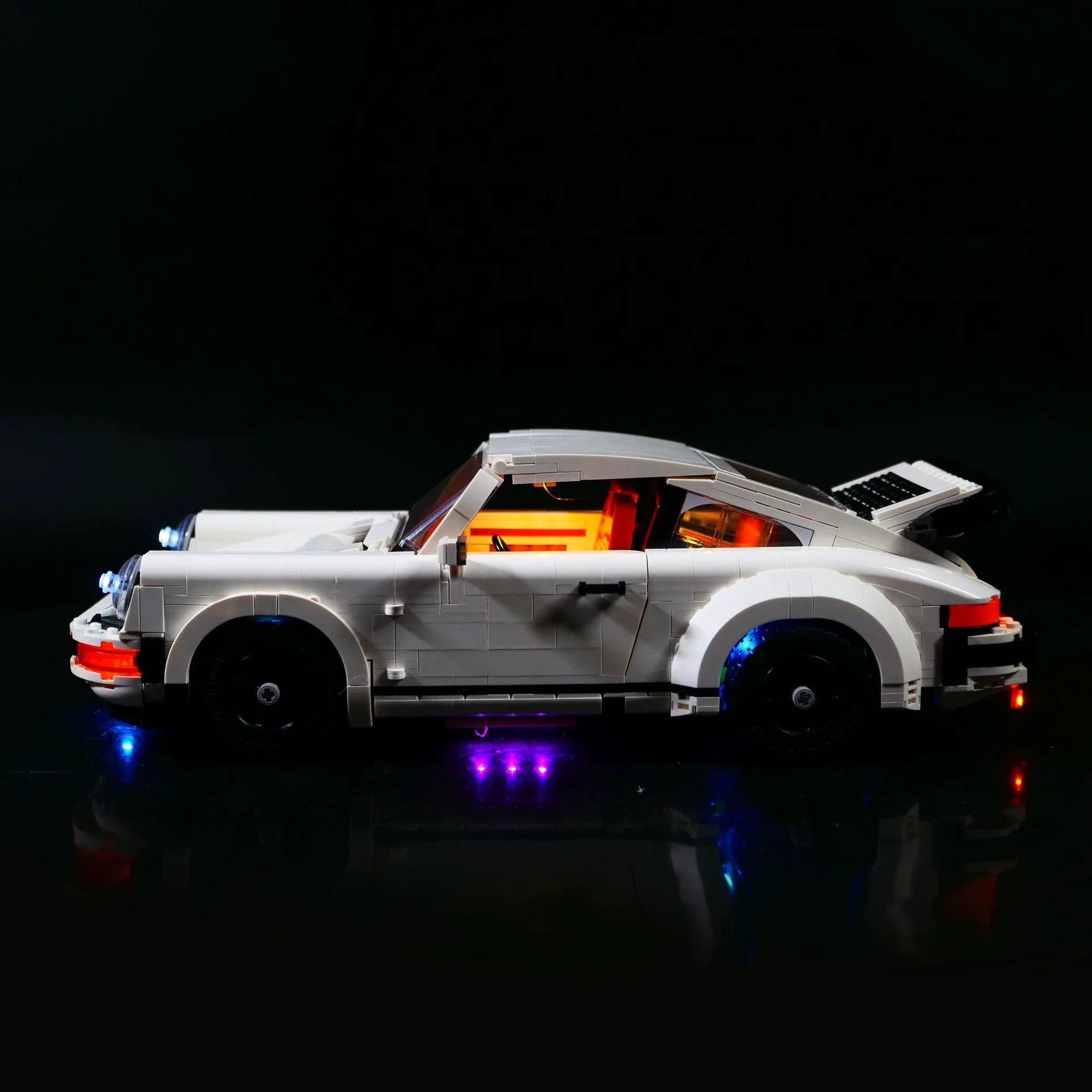 

LED Light Kit Suitable for Lego Porsche 911 10295 Building Blocks