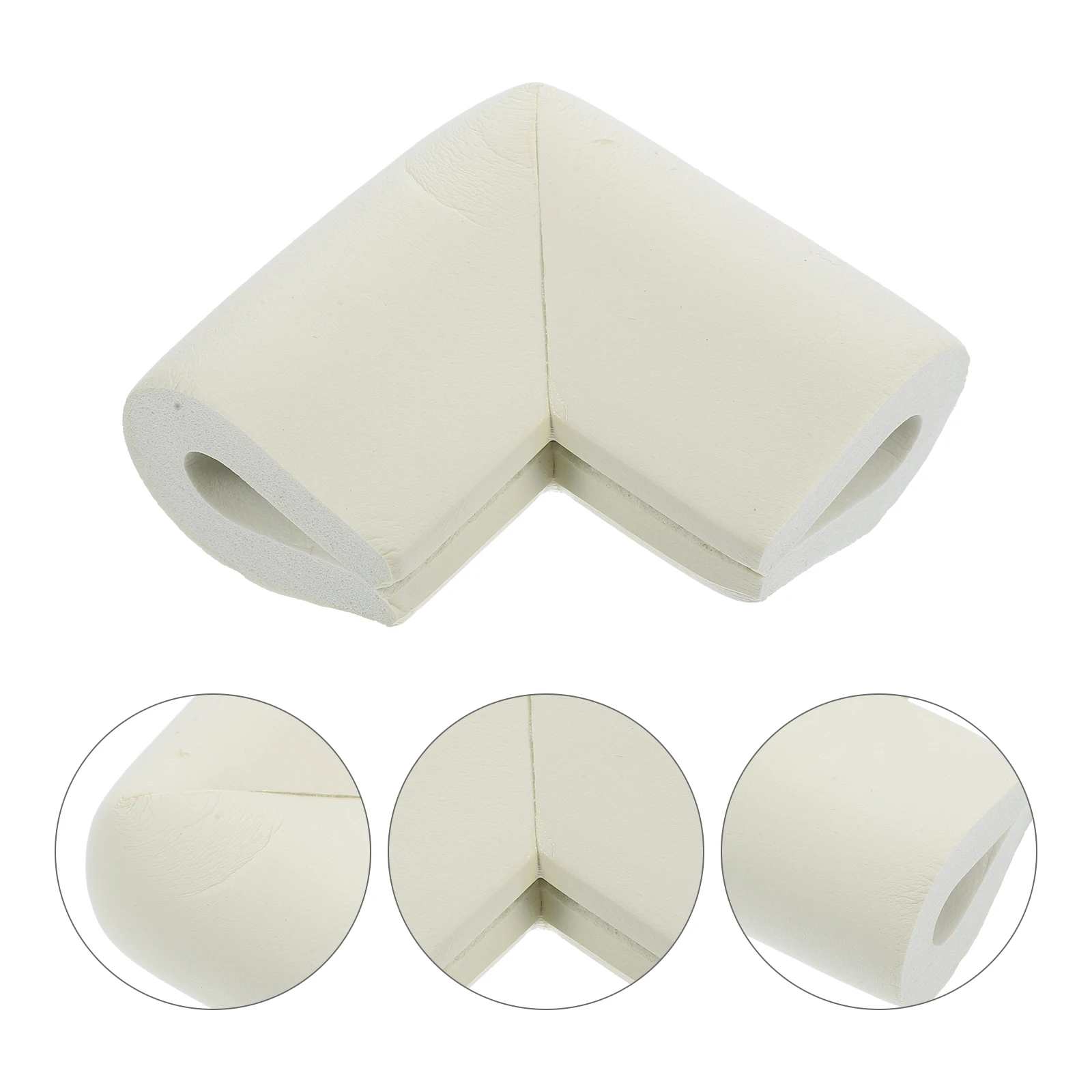 12 قطعة حامي ركن الأثاث رغوة على شكل حرف U الوفير للحواف إطارات غطاء حماية الأجهزة حماية الزاوية