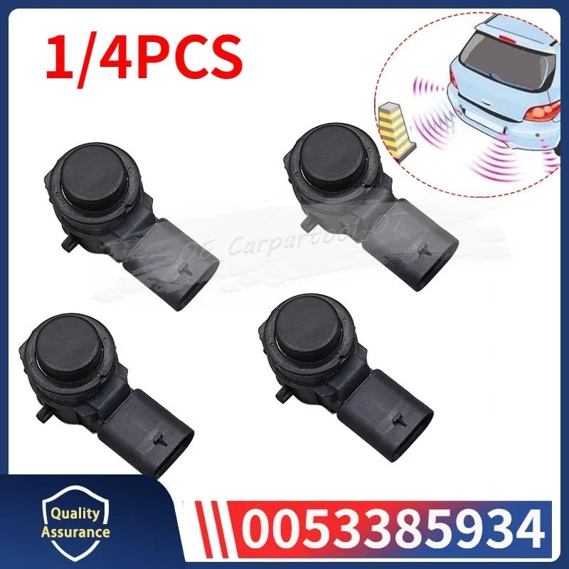 1/4 Stück PDC-Parksensor-Radar 0053385934 für Dodge Chrysler Jeep Renegade 0263033852