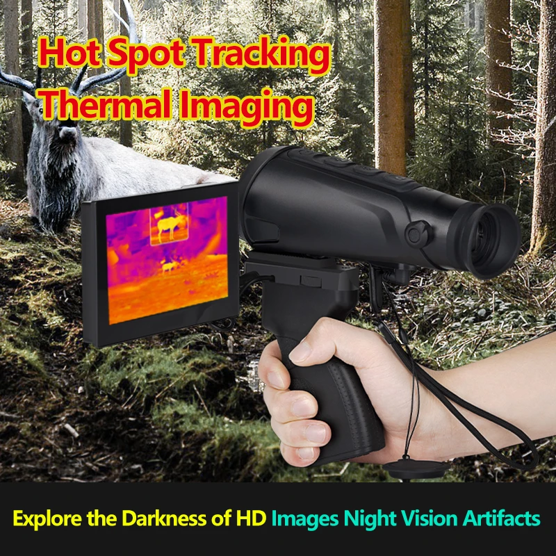 Thermal Imaging Infrared Monocular Night Vision Thermal Scope C10 C15  For Hunting Sports Outdoor Camping Travel Rescue Patrol